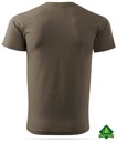 Koszulka militarna T-shirt wojskowy 100% bawełna - zestaw 3 sztuk roz. M Płeć mężczyzna
