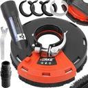 ПЫЛЕОТДАЧНАЯ КРЫШКА ДЛЯ УГЛОВОЙ ШЛИФОВАЛЬНОЙ МАШИНЫ 115-125ММ ДЛЯ СБОРА ПЫЛИ