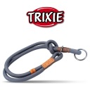 Trixie OBROŻA zaciskowa BE NORDIC dla psa L-XL 55cm szary