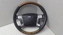 ПОДУШКА РУЛЕВОГО КОЛЕСА МНОГОФУНКЦИОНАЛЬНАЯ ДЕРЕВЯННАЯ MONDEO MK4