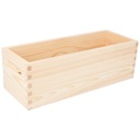 Деревянный ящик, контейнер Горшок BOX 34см