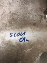 SPOILER PARE-CHOCS AVANT AVANT SKODA OCTAVIA II SCOUT 1Z0807733photo 8