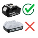 ФАРА DO MAKITA 18V РОБОЧА СЕРВІСНА ГАЛОГЕН ROZPROSZONA ЛІХТАРИК 48W LED (СВІТЛОДІОД)  (18519009921) фото min 8