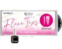 Набор Flexi Tips Almond + Repair Clear 6 мл База Nails Company