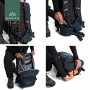 Міський Kadva 20-40 Л Синій 40 L
