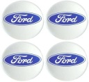 НАКЛЕЙКИ ЭМБЛЕМЫ FORD 70 ММ НА АЛЮМИНИЕВЫЕ КОЛЕСНЫЕ КОЛЕСА