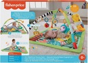 УЧЕБНЫЙ КОВрик FISHER PRICE 3В1 ТРОПИЧЕСКИЙ ЛЕС HJW08 0M+