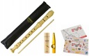 HOHNER 9318 RENAISSANCE РЕГИСТРАТОР + ЧЕХОЛ + МЕТАЛЛИЧЕСКИЙ KAZOO С ЧЕХОЛОМ + НОУТБУК