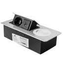 Настольная розетка, мебельный удлинитель USB, зарядное устройство Spacetronik SPS-D14S