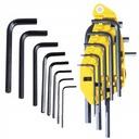 STANLEY 69-252 ШЕСТИГРАННЫЕ КЛЮЧИ ДЮЙМОВЫЕ ШЕСТИГРАННЫЕ КЛЮЧИ 8 шт.