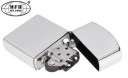 БЕНЗИНОВАЯ ЗАЖИГАЛКА типа ZIPPO СТАЛЬ ХРОМ MFH