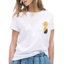 ЖЕНСКАЯ ФУТБОЛКА С ПРИНТОМ HIT XXL