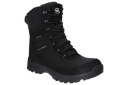 AMERICAN SN18 SOLID INSULATED SNOW BOOTS TRAPPERS WINTER BOOTS MEN'S BLK 40
