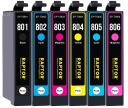 Чернила 6x для EPSON RX560 RX585 RX595 RX685 COMBINED