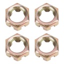 4 SZT. 20MM OS СТУПИЦІ КОЛЕСА ГАЙКИ ЗУБЧАТИЙ СТОП СТАЛІ POTEZNA X0  (18139398457) фото min 5