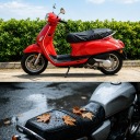 ЧОРНА КРИШКА СИДІННЯ MOTO XXL 210D OXFORD ВОДОВІДШТОВХУЮЧА ODPORNA UV  (18769311221) фото min 11