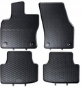 ALFOMBRILLAS GOMA PARA VW VOLKSWAGEN TIGUAN I SUV (2007-2015) 