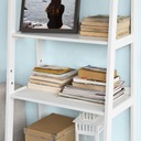 Книжный шкаф Боковой шкаф Полка-чердак с выдвижным ящиком FRG116-W