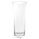 СТЕКЛЯННАЯ ВАЗА ДЛЯ ЦВЕТОВ, узкая, 25 см