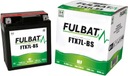 Fulbat FTX7L-BS YTX7L-BS аккумулятор 12В 6,3Ач 100А