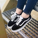 Олдскульные черные кроссовки VANS VN0A38J9IJU 38