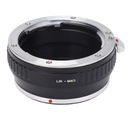 Adapter do mocowania obiektywu Konwerter obiektywu ze stopu aluminium A6