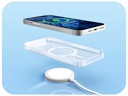 Puzdro magsafe pre iPhone XR magnetické pancierové clear puzdro + 5D Sklo 9H EAN (GTIN) 5904261160716