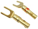 Nakamichi HQ Gold лопаточные вилки для динамиков 8 шт.
