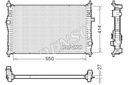 DENSO RADUADOR DEL MOTOR DE AGUA CITROEN C4 GRAND PICASSO II C4 PICASSO 