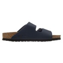 Dámske topánky Šľapky Birkenstock Arizona Tmavomodré Výška podpätku/platformy 1 cm