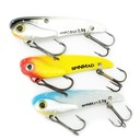 НАБОР SPINMAD CICADA 2.5G 3.3CM -3 СМЕШИВАНИЯ ЦВЕТОВ - СПИНИНГ