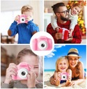 Digitálny fotoaparát pre deti Fotografický s pamäťovou kartou 16 GB HRY FULL HD Uhlopriečka obrazovky 2"