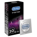 DUREX kondómy INTENSE so stimulačným gélom Silný orgazmus Lekárska zložka Áno