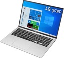 Ultrabook LG Gram 16&quot; 1,1 kg i7-1165G7 EVO WUXGA Iris Xe 16GB DDR4 WIN11 EAN (GTIN) 8806091256027