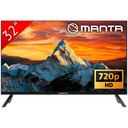 Smart TV 32-дюймовый Android HD LED-приставка DVBT2 WIFI LAN USB Manta