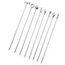 МЕТАЛЛИЧЕСКАЯ ИГЛА ДЛЯ ФРУКТОВЫХ НАПИТКОВ ДЛЯ SWIZZLE STICK
