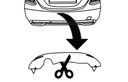 BARRA DE REMOLQUE GANCHO DE REMOLQUE PARA TOYOTA AYGO I 05-14 +MODUL 13PIN 