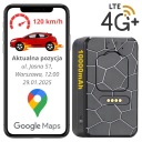 Mini Locator GPS 4G для автомобильного велосипедного автомобиля Tracker Tracker G50L 1000MAH