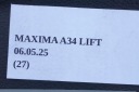 ЗАХИСТ СТІЙКИ РУЛЬОВОЇ NISSAN MAXIMA A34 2004-2008 484727Y000  (17820193472) фото min 6