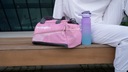 ZAGATTO женская спортивная сумка для спортзала, тренировок, дорожная сумка через плечо
