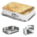 ПРЯМОУГОЛЬНАЯ ПРОФОРДА СО СЪЕМНЫМ МЕТАЛЛИЧЕСКИМ ДНОМ.