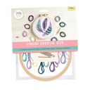 NAGY KERESZTSZEMES HÍMZŐ SZETT - TOLLAK