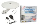 Antena COMPACT TV DVB-T dookólna 360 MUX 1,2,3 i 8
