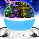 ПРОЕКТОР ЛУНА НЕБО ЗВЕЗДА ПОВОРОТНЫЙ НОЧНИК ПРОЕКТОР ДЛЯ РЕБЕНКА