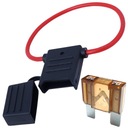 ДЕРЖАТЕЛЬ АВТОМОБИЛЬНОГО ПРЕДОХРАНИТЕЛЯ MAXI + ПРЕДОХРАНИТЕЛЬ 70А