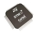 STM32F100RCT6B SMD микроконтроллер