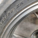 КОЛЕСО ЗАДНІ KAWASAKI NINJA J17X550 32391894 0.6L 96KW 2006  фото 9