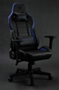 Игровое кресло Sense7 из экокожи с поворотным ковшом