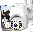 WIFI IP УМНАЯ ПОВОРОТНАЯ КАМЕРА FULL HD 2 МП МОНИТОРИНГ 1080p ЗУМ 4-кратное обнаружение