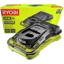 ЗАРЯДНОЕ УСТРОЙСТВО RYOBI FAST ДЛЯ ИНСТРУМЕНТОВ С СИСТЕМОЙ ONE+ RC18150